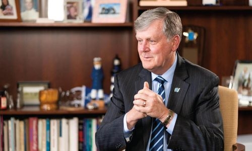 Leadership Lessons from T-Haas